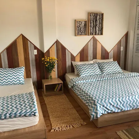 Sea Urchin Homestay Phan Rang Exterior photo